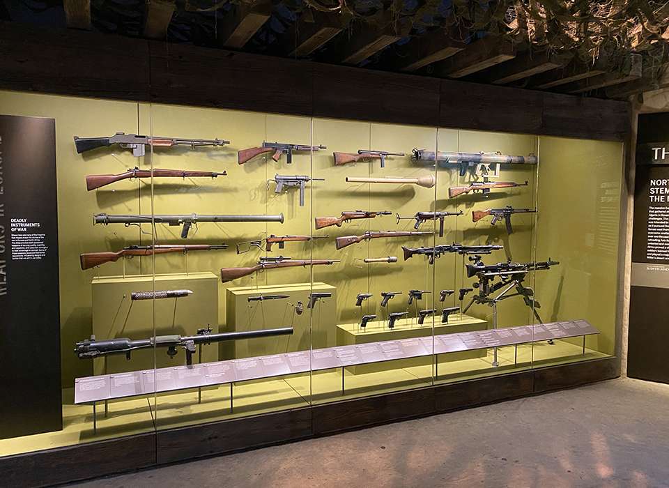 The US National WWII Museum in New Orleans LA | Gun Bar Blog JUN23