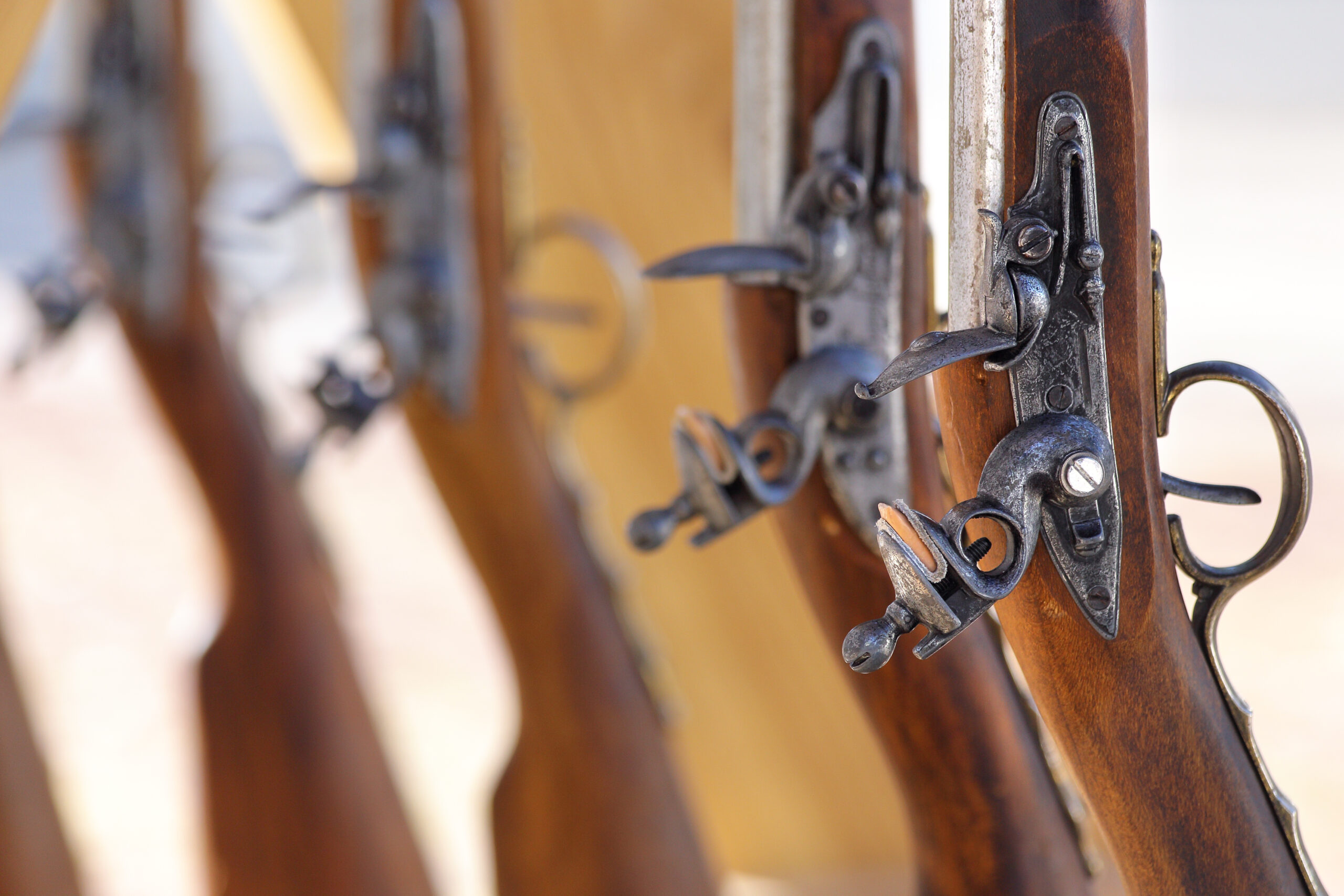 Militaria Collectors and Civil War Muskets